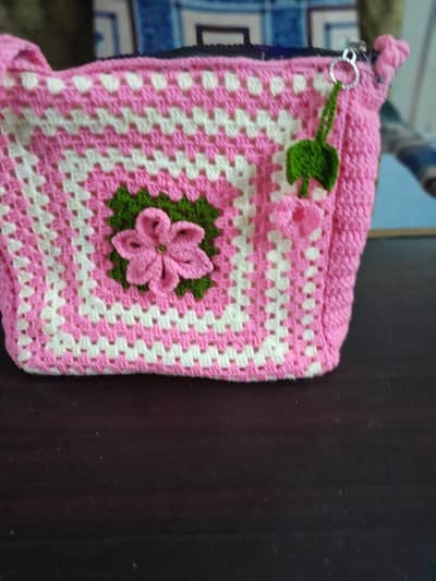 handmade crochet bag