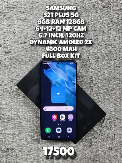 Galaxy S21+ 5g Non Pta