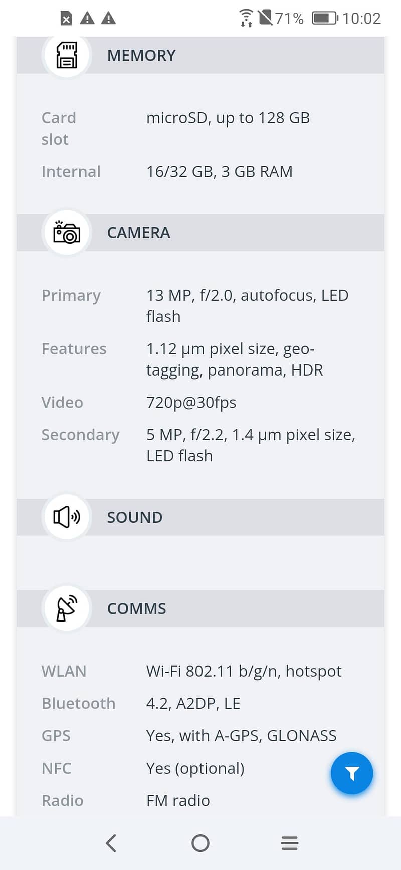 Motorola e4 plus 5