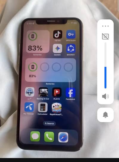 I need iphone x