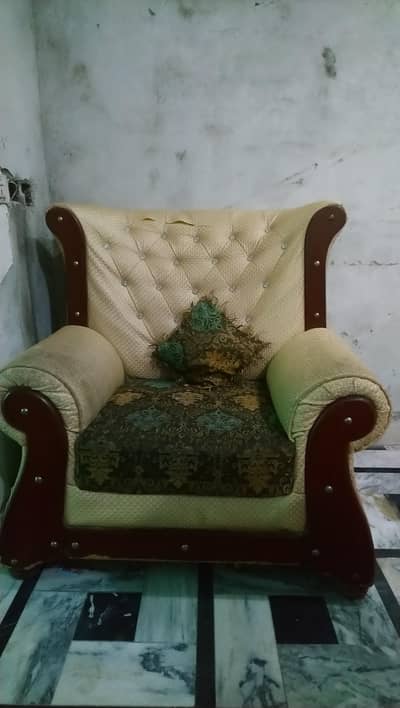 large sofaset