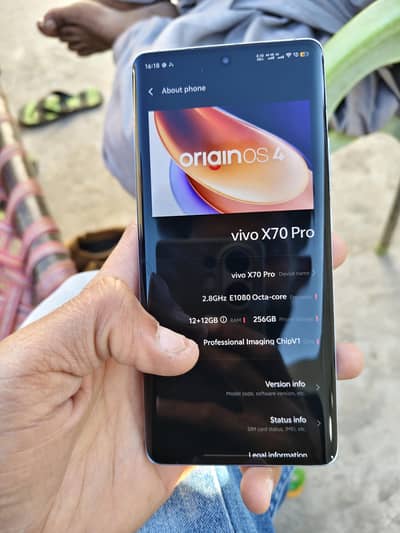 Vivo X70 Pro