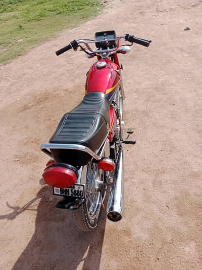 honda 125 2010 model pindi number biomatric on the spot