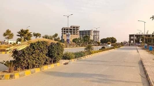 10 Marla Plot Available For Sale On 3 Years Easy Instalment Plan In Topcity-1 Islamabad