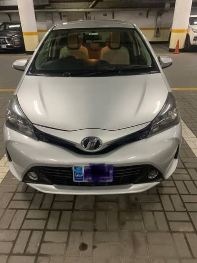 Toyota Vitz 2015 model