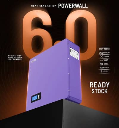 Knox  Battery  Lithium ion Powerwall 6.0