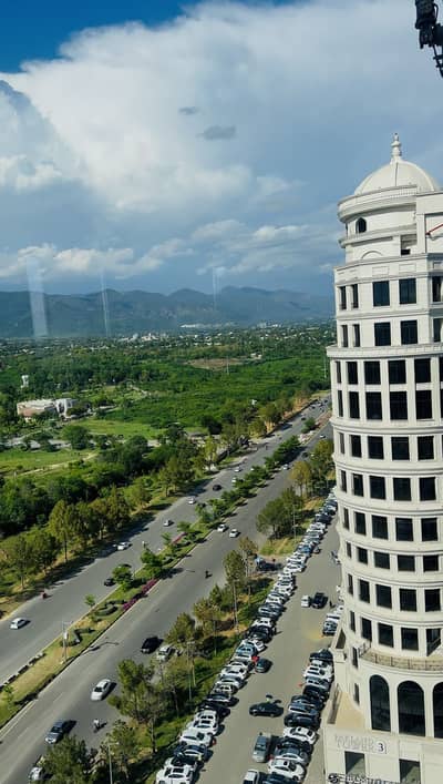 1000 Sq. Ft Office Space Available for Rent New Blue Area Islamabad