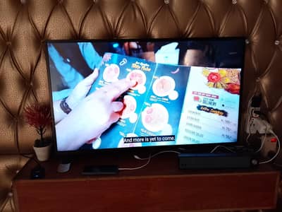 new condition 43 inches EcoStar  LED  for sale