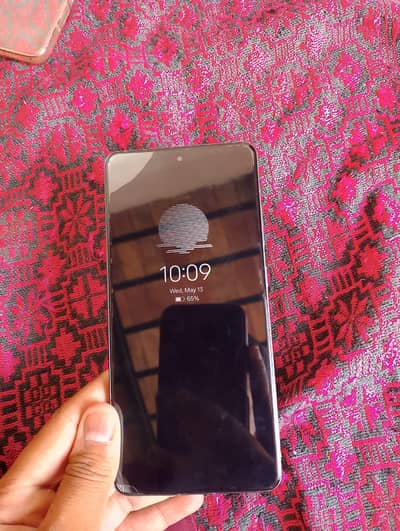 one plus ace 5  3 month used.    non pta   black color