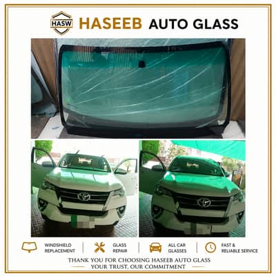 TOYOTA COROLLA/FORTUNER/YARIS/. /PRADO BACK REAR GLASS