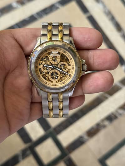 Men’s automatic watch.
