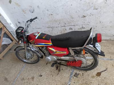 Honda 125 for sale 2019 model all documents clear