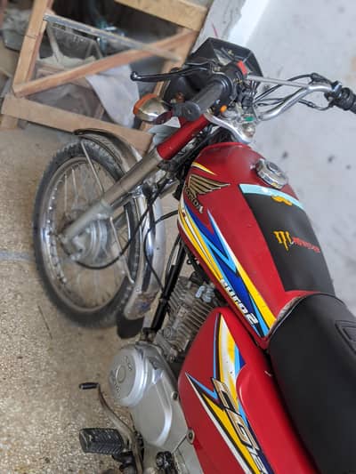Honda 125 for sale 2019 model all documents clear