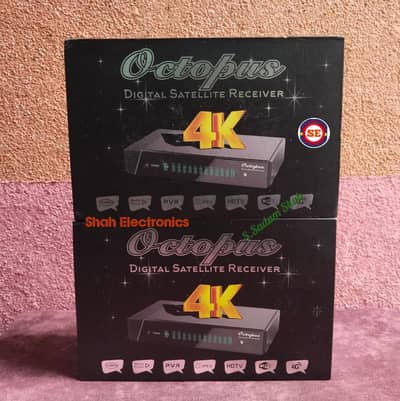 Octopus 4k receiver