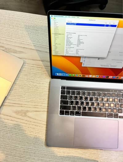 Apple MacBook Pro 16-inch Core i9 64gb/8TB