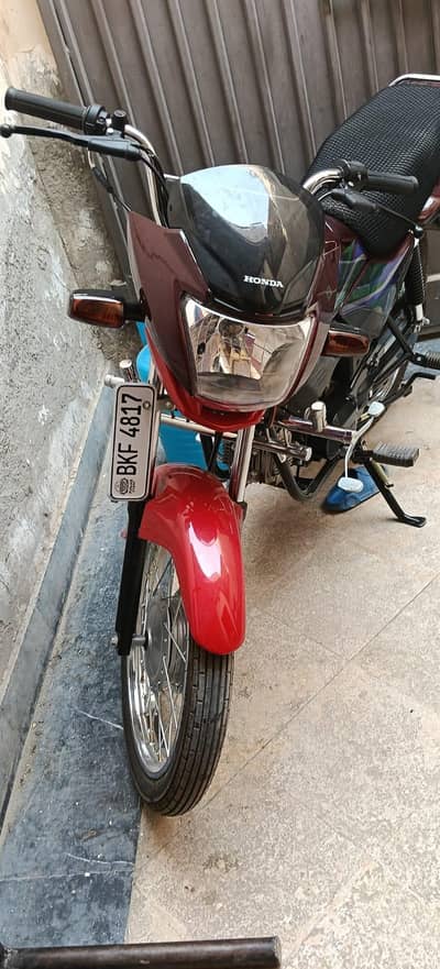 Honda Pridor 100 C. C