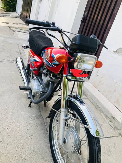 Honda 125 2024
