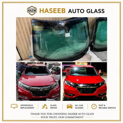 Honda Vezel FRONT Back WINDSCREEN