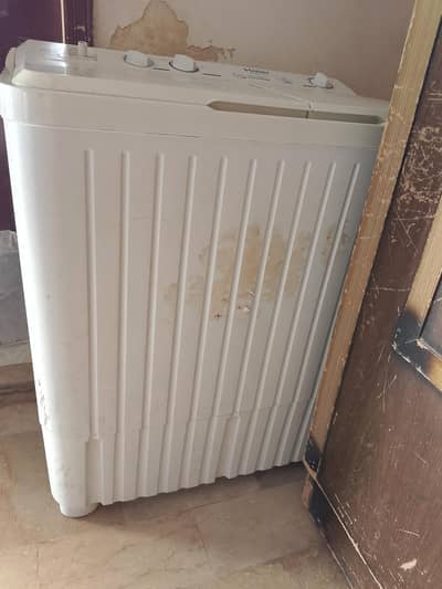 haier washing machine with dryer