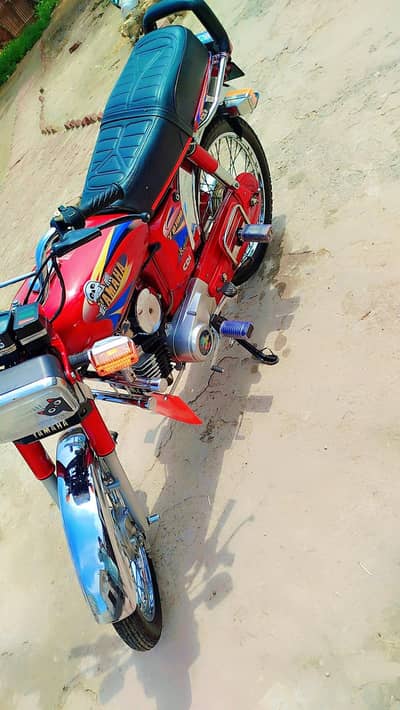 Yamaha yb 100 all ok