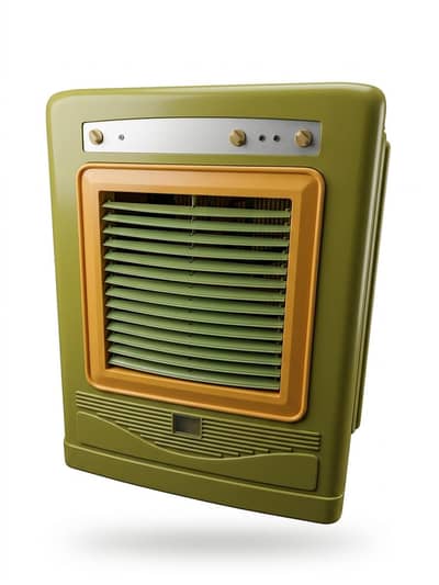 Air Cooler DC/Solar Large ABS Plastic Body