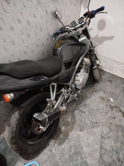 Kawasaki Balius zr250 inline four