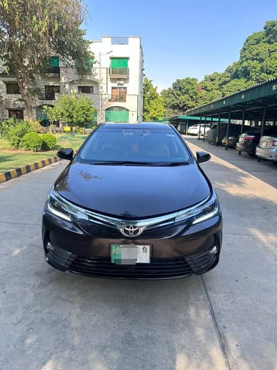 Toyota Altis Grande