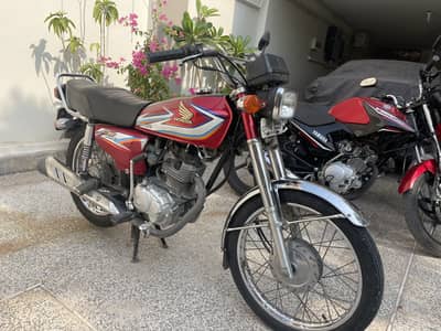 Honda CG 125 2016