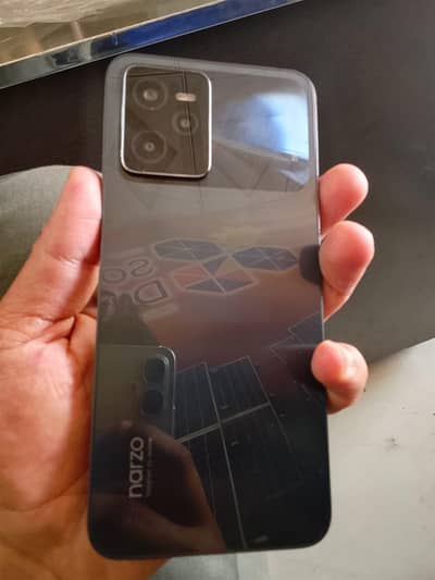 model realme narzo 50a prime