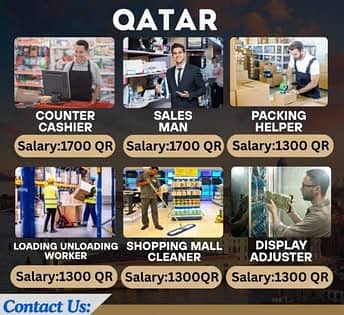 multipal jobs are available in Qatar