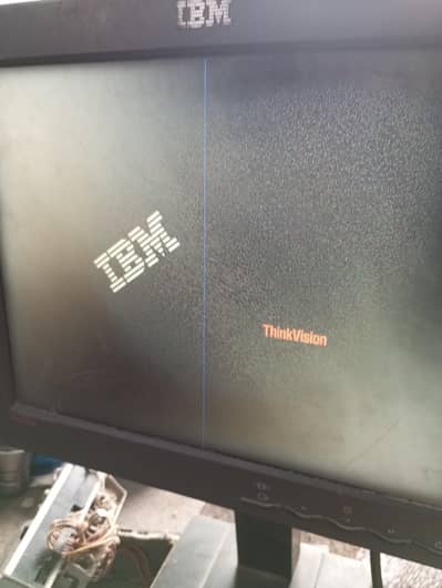 HP desktop PC dual core on ho Raha hea display nahi de Raha