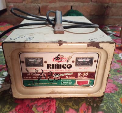 Rimco Stabilizer 3000 Watt