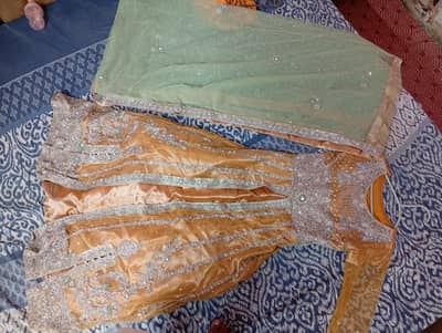 selling Mehndi dress