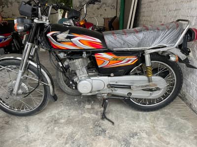 Honda 125CC