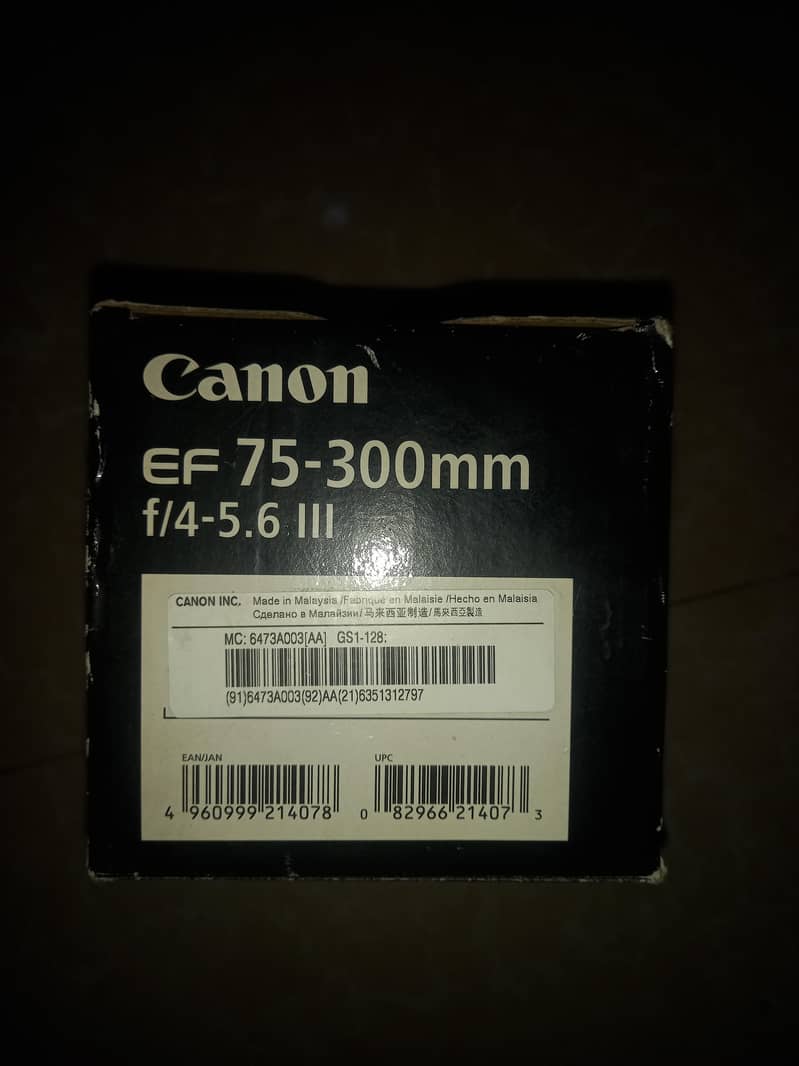 EOS 600D 1