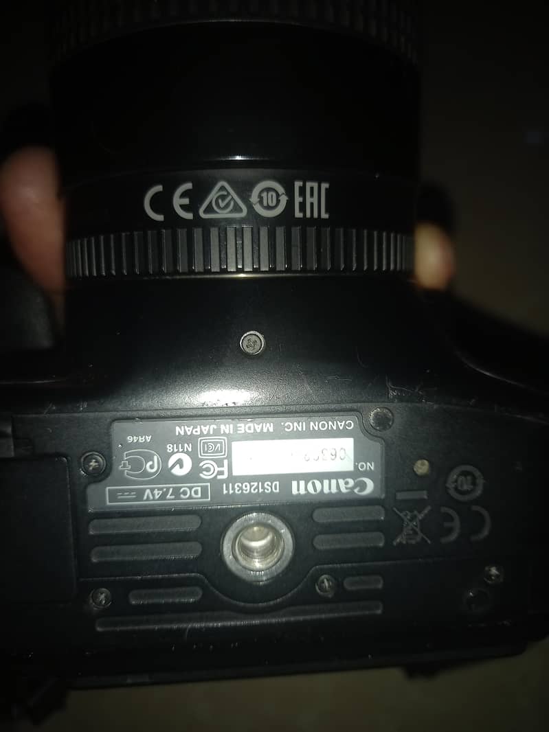 EOS 600D 9