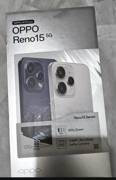 oppo Reno 15 5g Ram 12+12 Storage 512gb