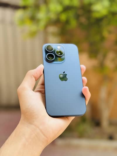 Iphone 15 Pro Factory Unlock 256 gb