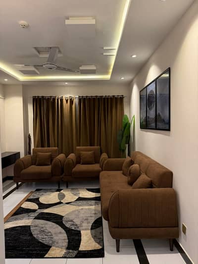 Daily basis 1bed ROM full furnished apartments safe and scour 100%coupe allow
