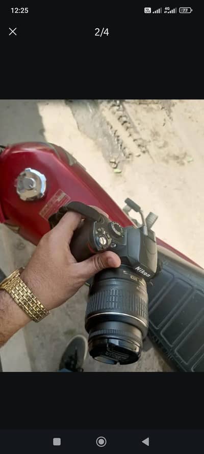 Nikon D60 dslr camera 18-55mm lens new condition  03025271768 whatap