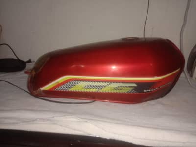 cg 125 tanki