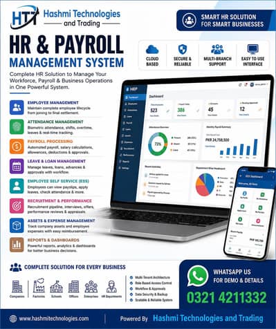 HR & Payroll Software