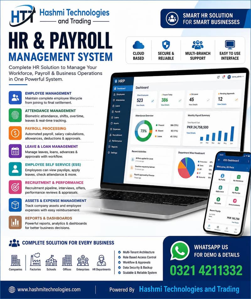 HR & Payroll Software 0
