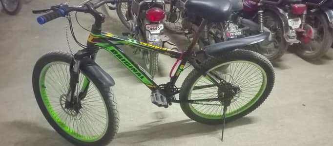 26 size MTB Cycle - Only Few Months Used - Good Deal