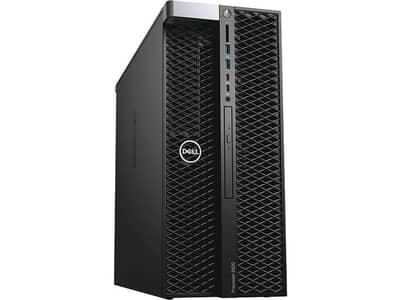 Dell T5820 Workstation Gaming, Rendering, Editing & Developers