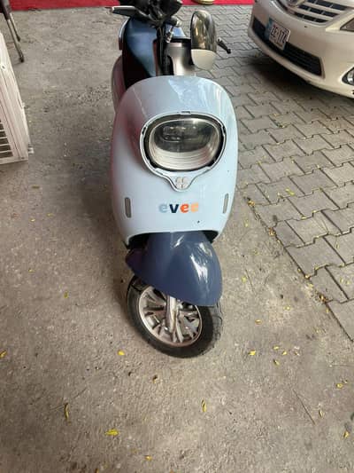 Scooty urgent for sale