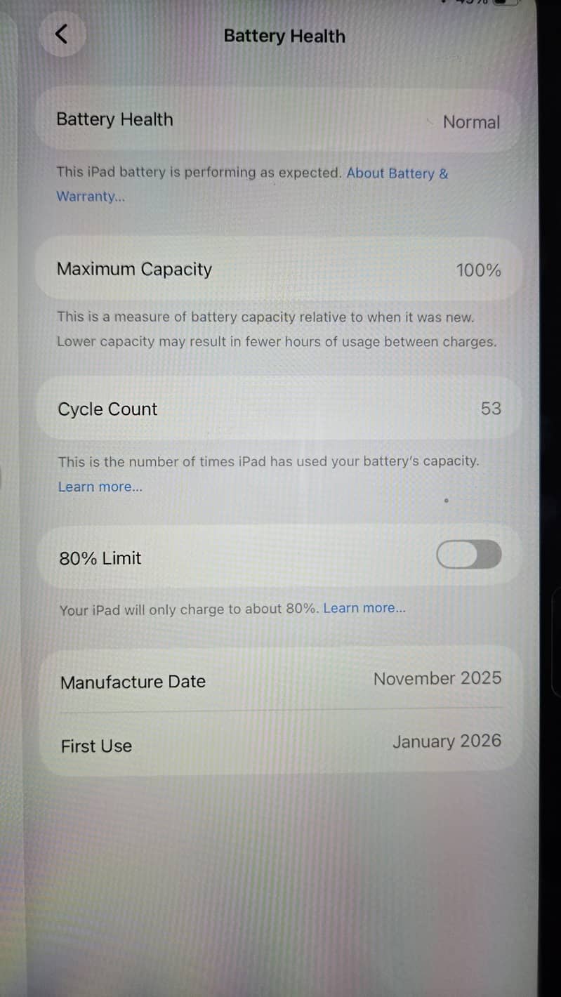 ipad 11 128gb 6