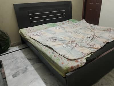 Double bed