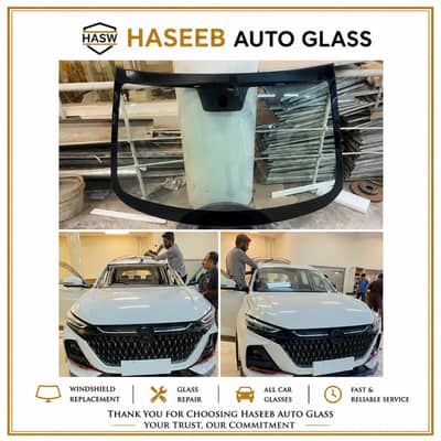 Changan Oshan ALL Changan MODELS CARS GLASSES WINDSCREEN AVAILABLE