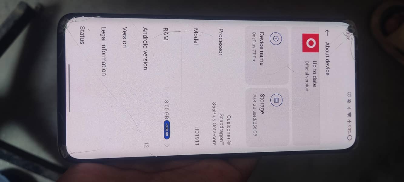 OnePlus 7tpro 4